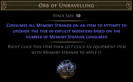 Orb of Unravelling